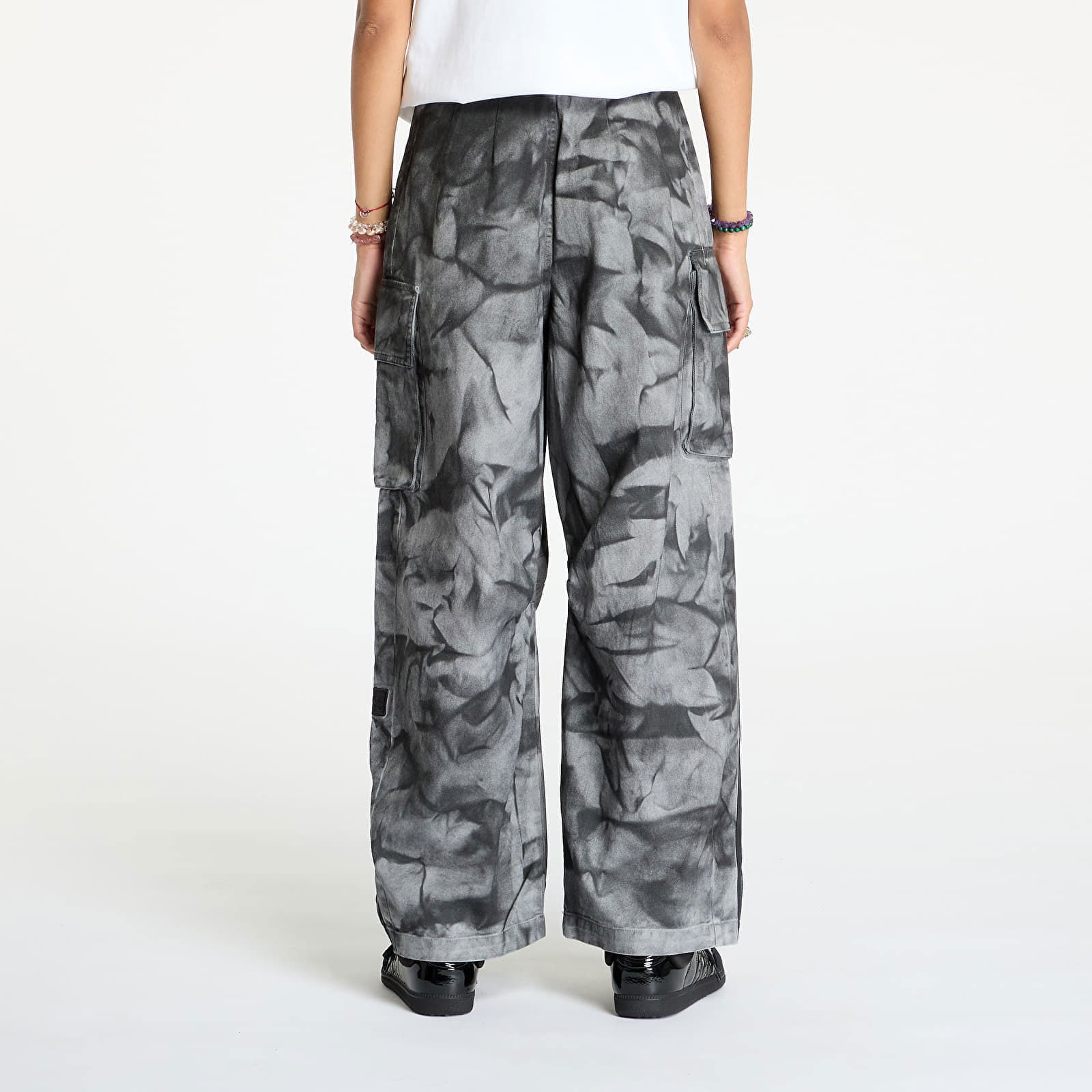 Pants adidas XXL Cargo Pant Carbon/ Multi Solid Grey 34