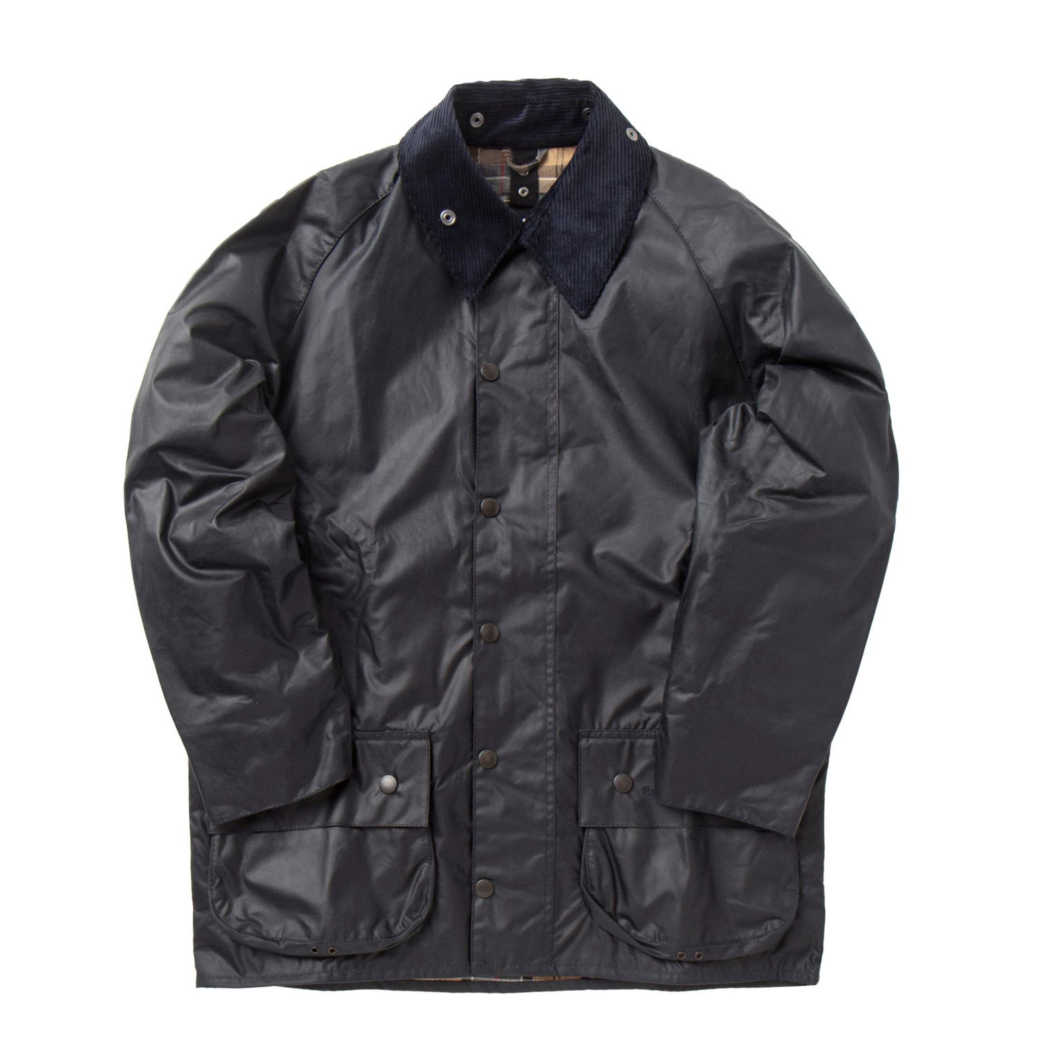 Kabáty Barbour Beaufort Wax Jacket Metalická | 725077312763, 0