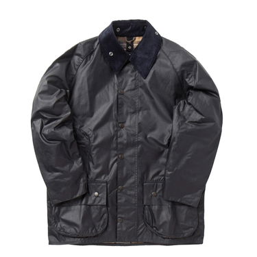 Kabáty Barbour Beaufort Wax Jacket Metalická | 725077312763, 0