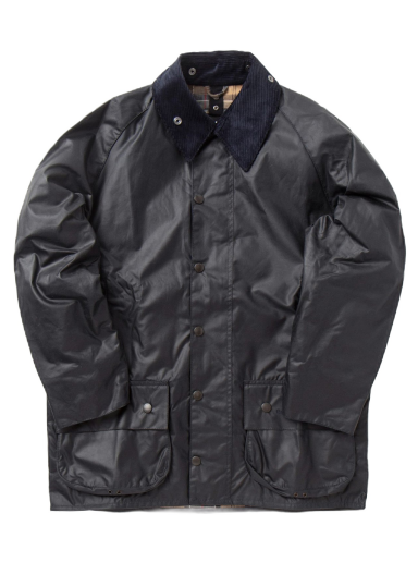 Kabáty Barbour Beaufort Wax Jacket Metalická | 725077312763