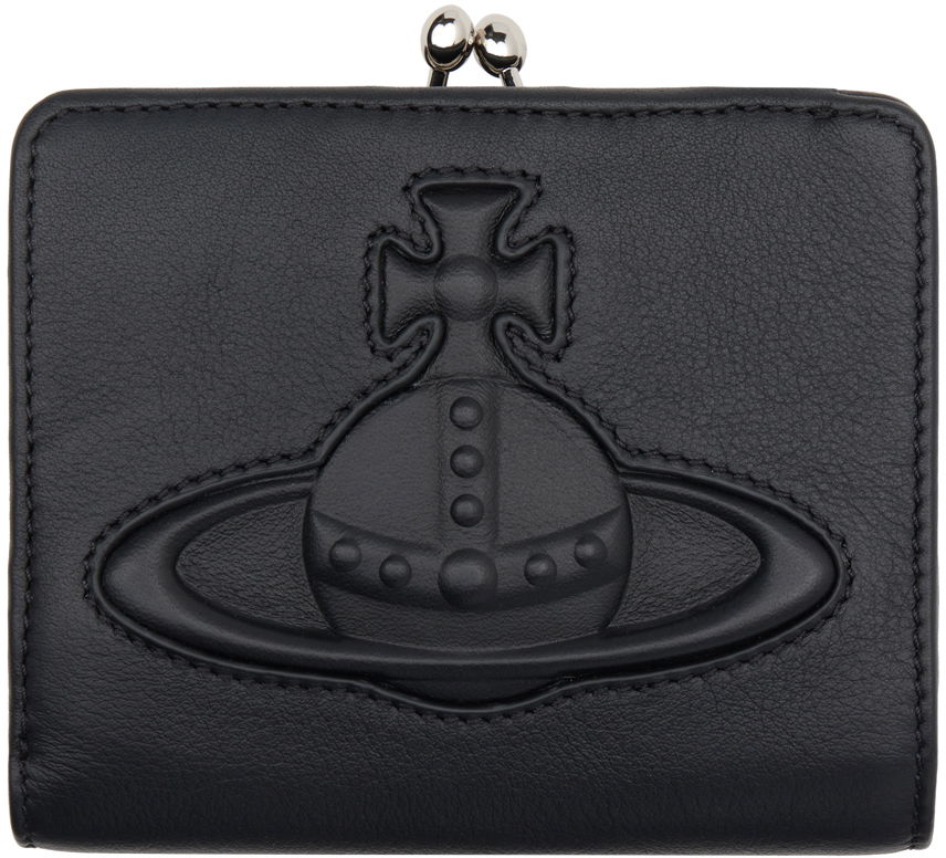 Peňaženka Vivienne Westwood Black Frame Pocket Wallet Čierna | 5115002ZW-L001S-, 0