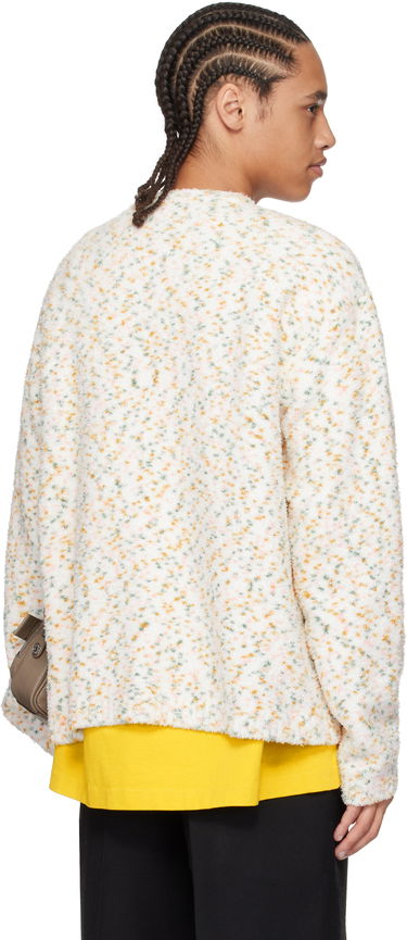 Sveter Acne Studios Acne Studios Printed Logo Knit Sweater Rôznofarebný | B60360-, 2