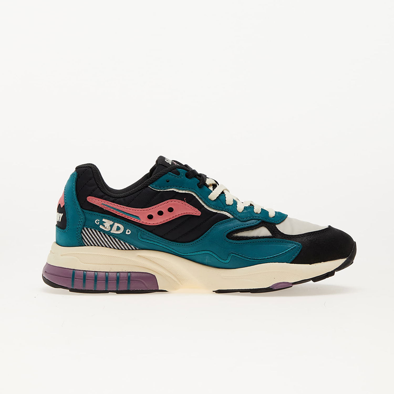 Tenisky a topánky Saucony 3D Grid Hurricane Green/ Black Zelené | S70784-2, 1