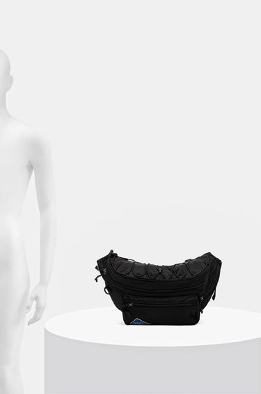 Ľadvinka thisisneverthat thisisneverthat Washed Nylon Lumbar Pack Čierna | TN243WBASB02, 5