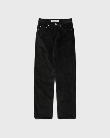 Džínsy Lacoste Five-Pocket Corduroy Pants Čierna | HH6731-031, 0