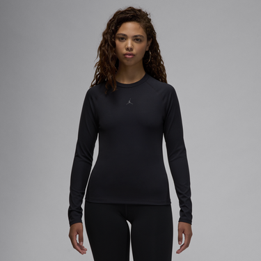 Tričko Jordan Jordan Sport Long Sleeve T-Shirt Čierna | FV6930-010, 2