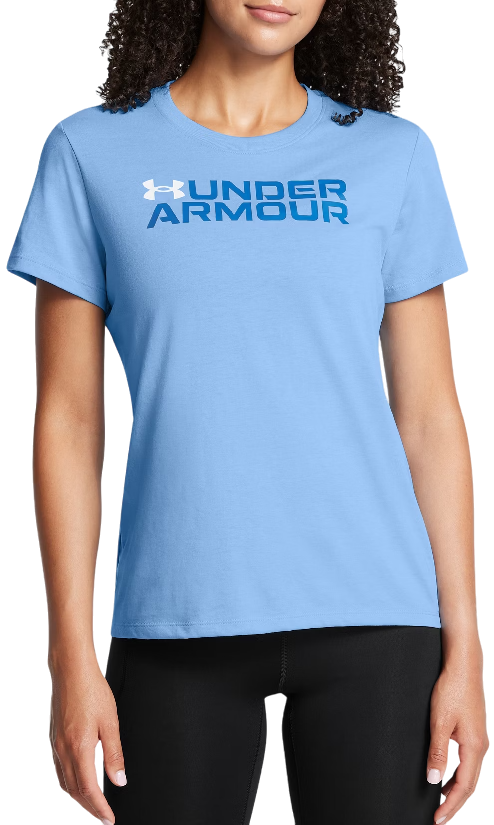Tričko Under Armour Sportstyle Modrá | 1386847-465, 0
