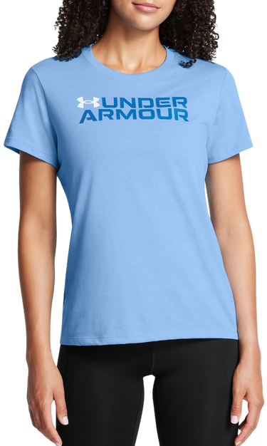 Tričko Under Armour Sportstyle Modrá | 1386847-465, 0