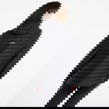 Prešívaná bunda Mammut Broad Peak IN Hooded Jacket Čierna | 1013-02972 black, 4