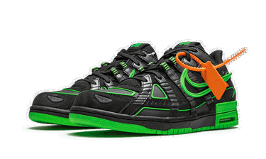 Tenisky a topánky Nike Off-White x Air Rubber Dunk ''Green Strike'' Čierna | CU6015-001, 2