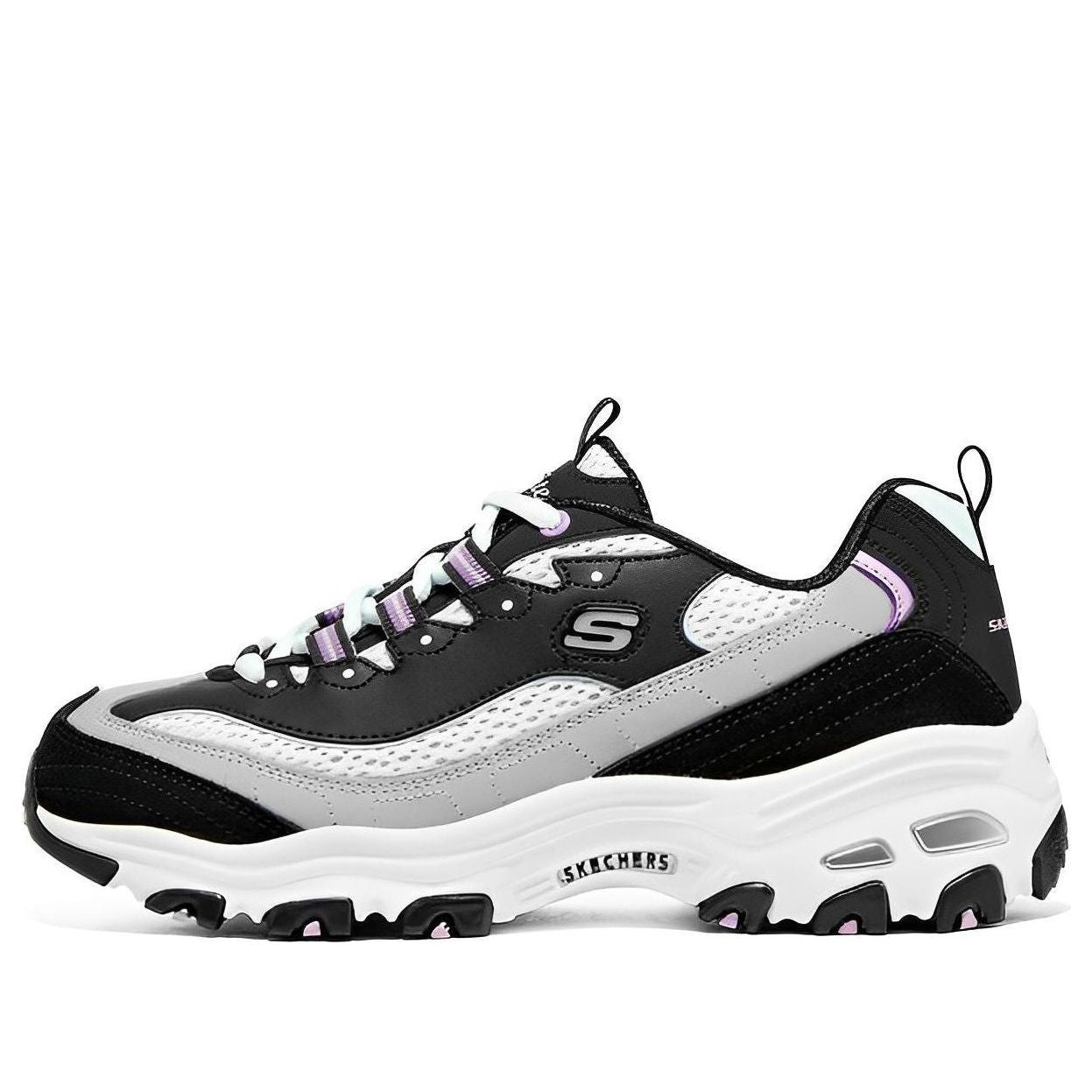 Tenisky a topánky Skechers D'LITES 1.0 Šedá | 896209-BKPR, 0
