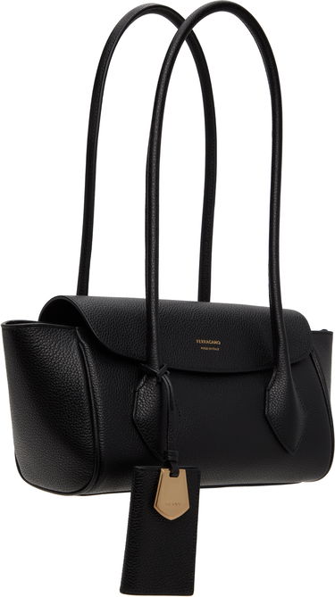 Tote bag FERRAGAMO Ferragamo East-West S Tote Bag Čierna | 773169, 1