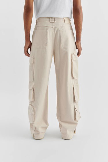 Cargo nohavice AXEL ARIGATO Utility Cargo Jeans Béžová | A2186003, 3