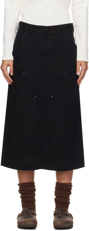 Sukňa Carhartt WIP Double Knee Midi Skirt Čierna | I033773 8902, 0