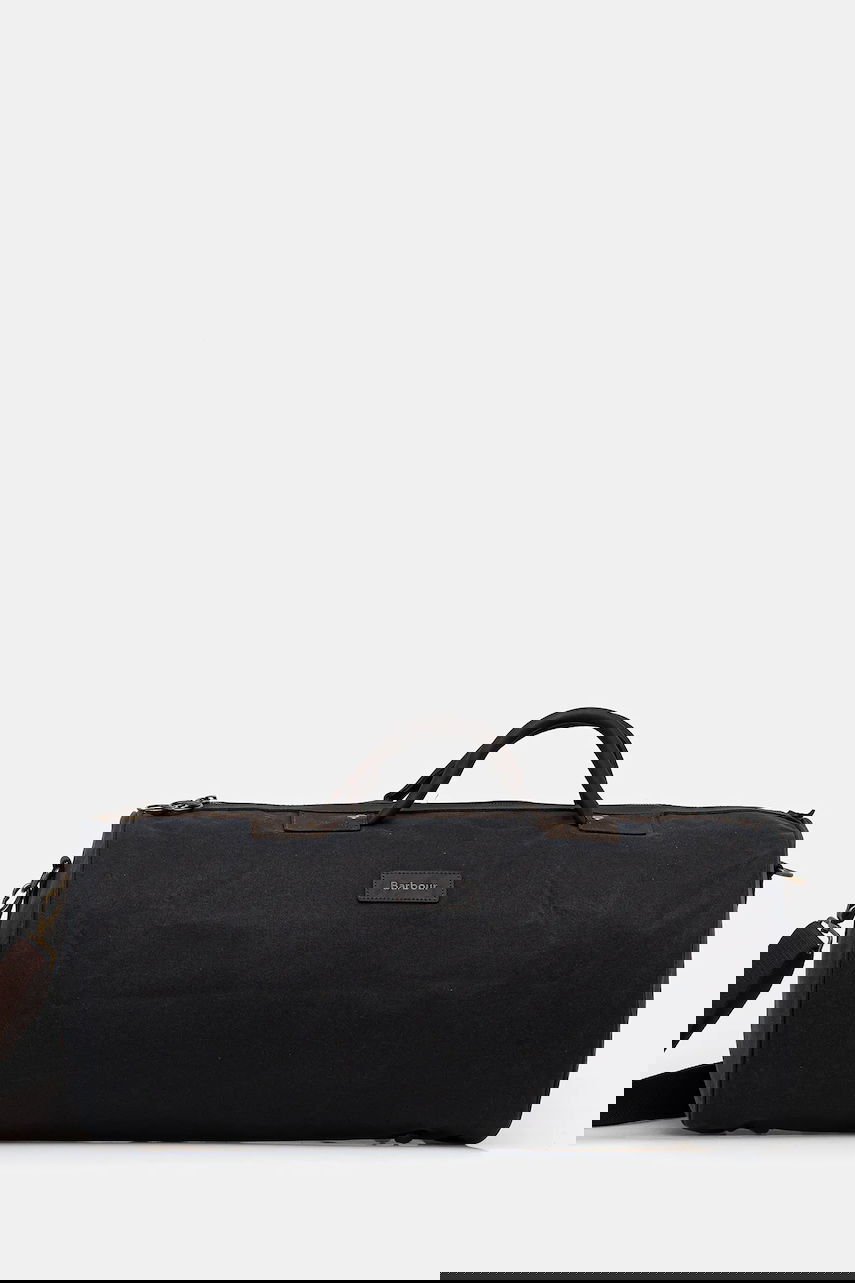 Cestovná taška Barbour Barbour Duffel Bag Čierna | UBA0017, 0