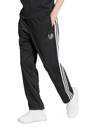 Nohavice a džínsy adidas Originals Korn Čierna | IN9110