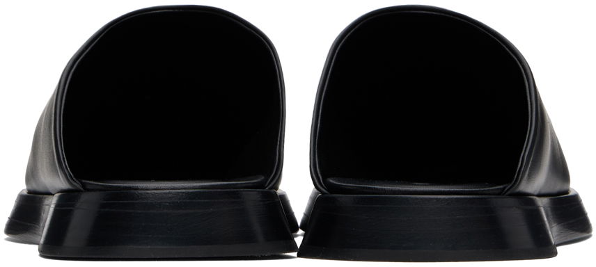 Doplnky Fear of God Fear of God Black Backless Mules Čierna | FG880-115FLT, 1
