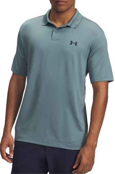 Polo tričko Under Armour Matchplay Performance Polo Tyrkysová | 1377374-587, 0