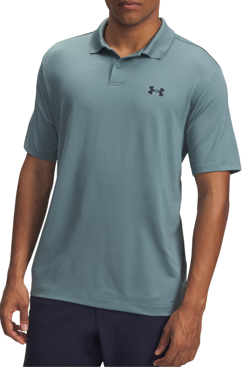 Polo tričko Under Armour Matchplay Performance Polo Tyrkysová | 1377374-587