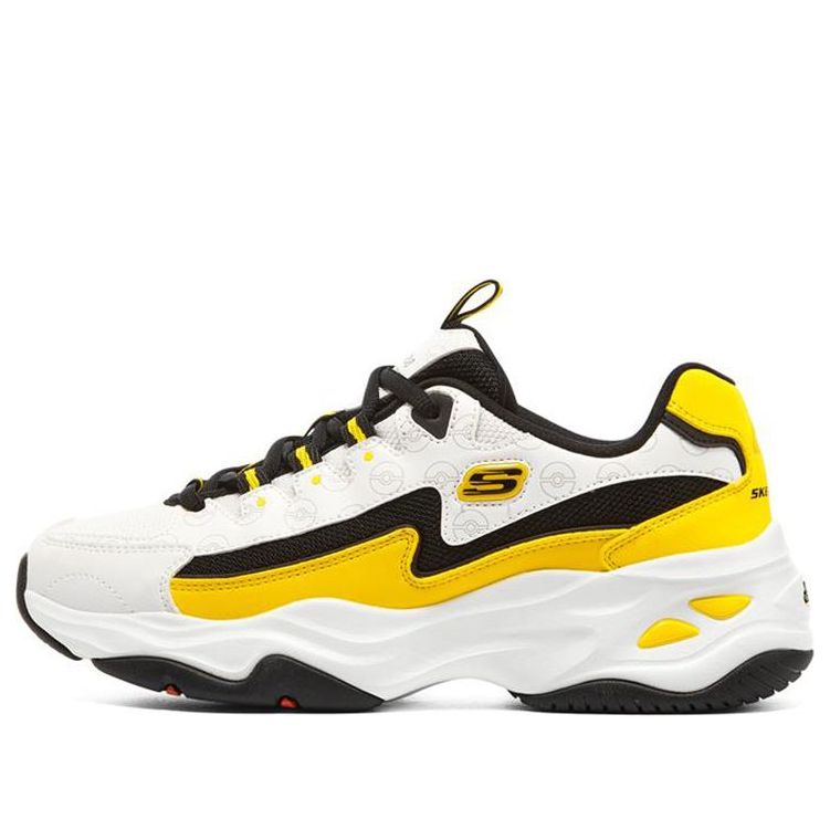 Tenisky a topánky Skechers D'Lites 4.0 Biela | 800004-WYL