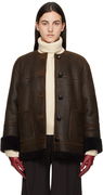 Weekend Max Mara Shearling Jacket