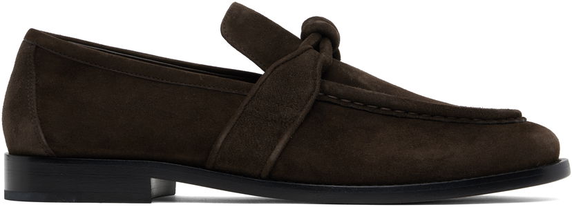 Oblečenie Bottega Veneta Bottega Veneta Astaire Suede Loafers Hnedá | 796445V3XR02113