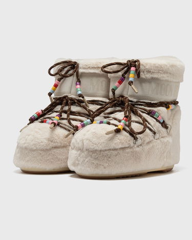 Tenisky a topánky Moon Boot Faux Fur Beads Boots Béžová | 80D1409470-L002, 1