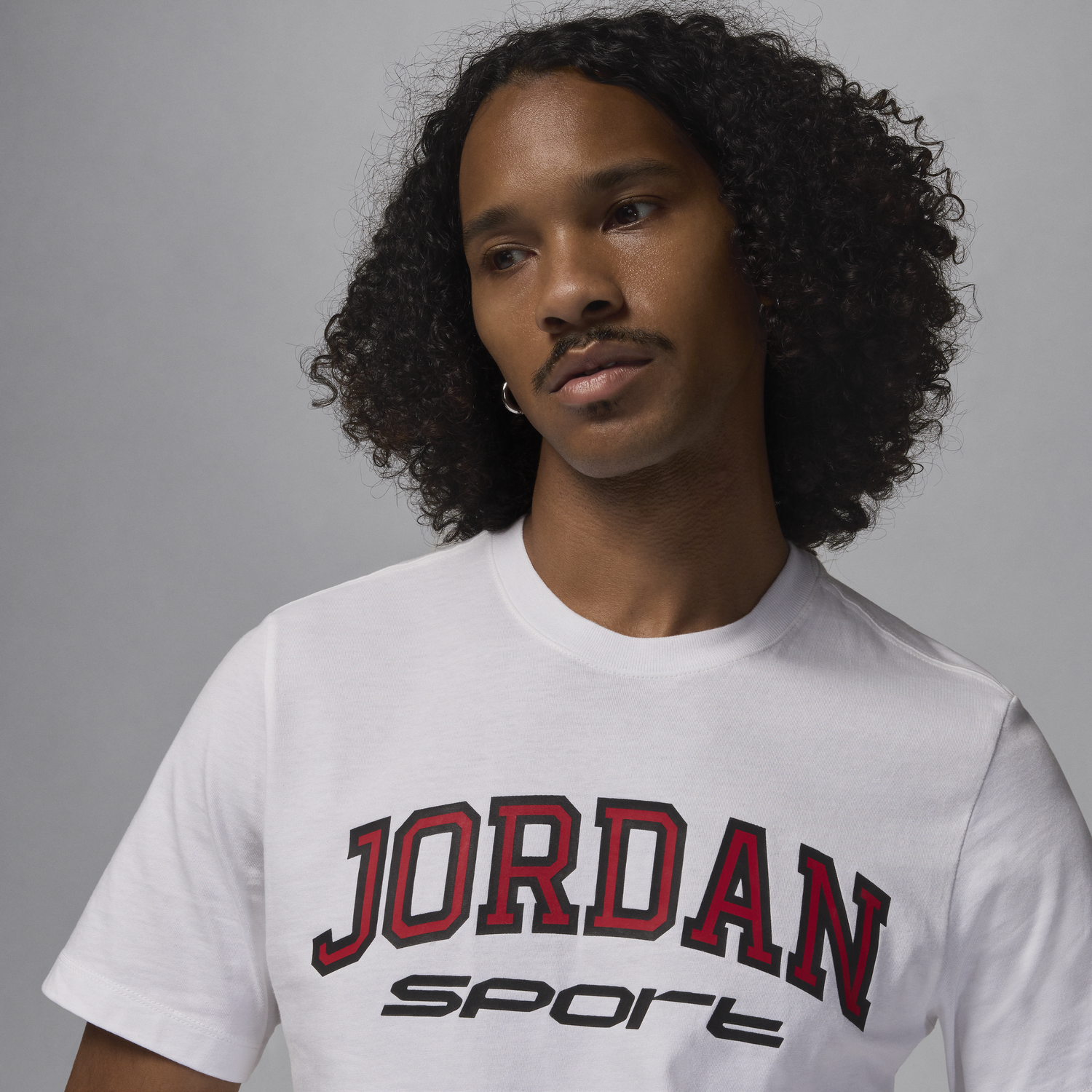 Tričko Jordan Jordan Sport Dri-FIT T-Shirt Biela | FZ1985-100, 1