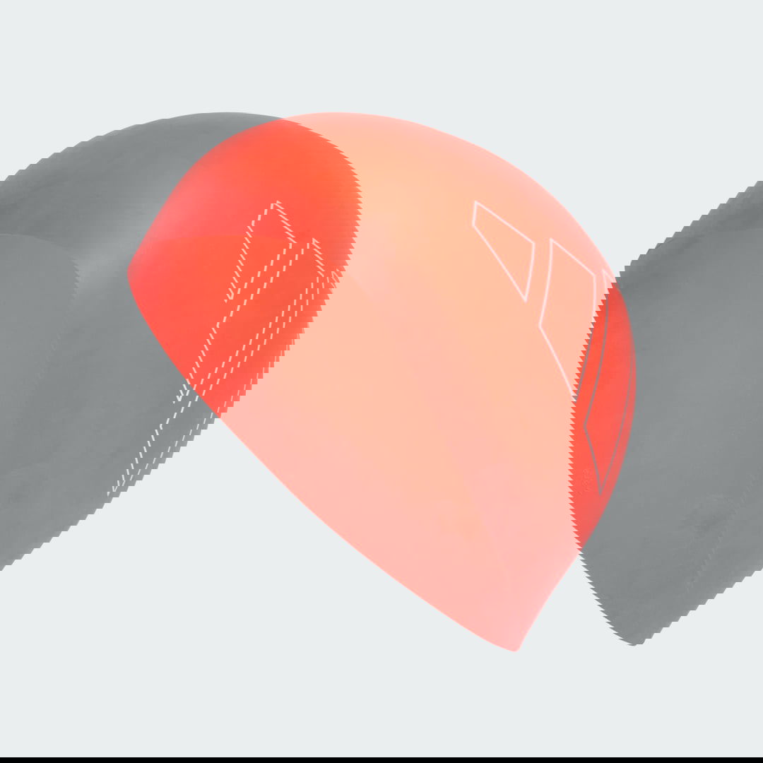 Šiltovka adidas Performance Swimming Cap Logo Červená | IM1049, 0