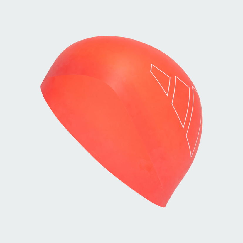 Šiltovka adidas Performance Swimming Cap Logo Červená | IM1049