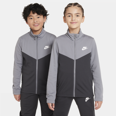 Súprava Nike Sportswear Tracksuit Big Kids Šedá | FD3067-084, 2