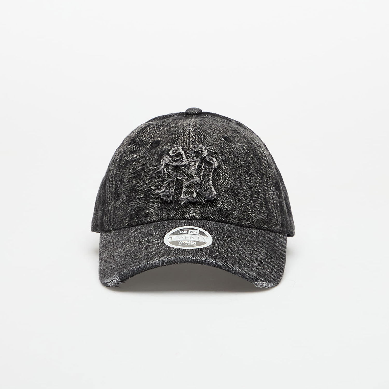 Šiltovka New Era New Era New York Yankees 9TWENTY Adjustable Denim Cap Čierna | 60691319, 0