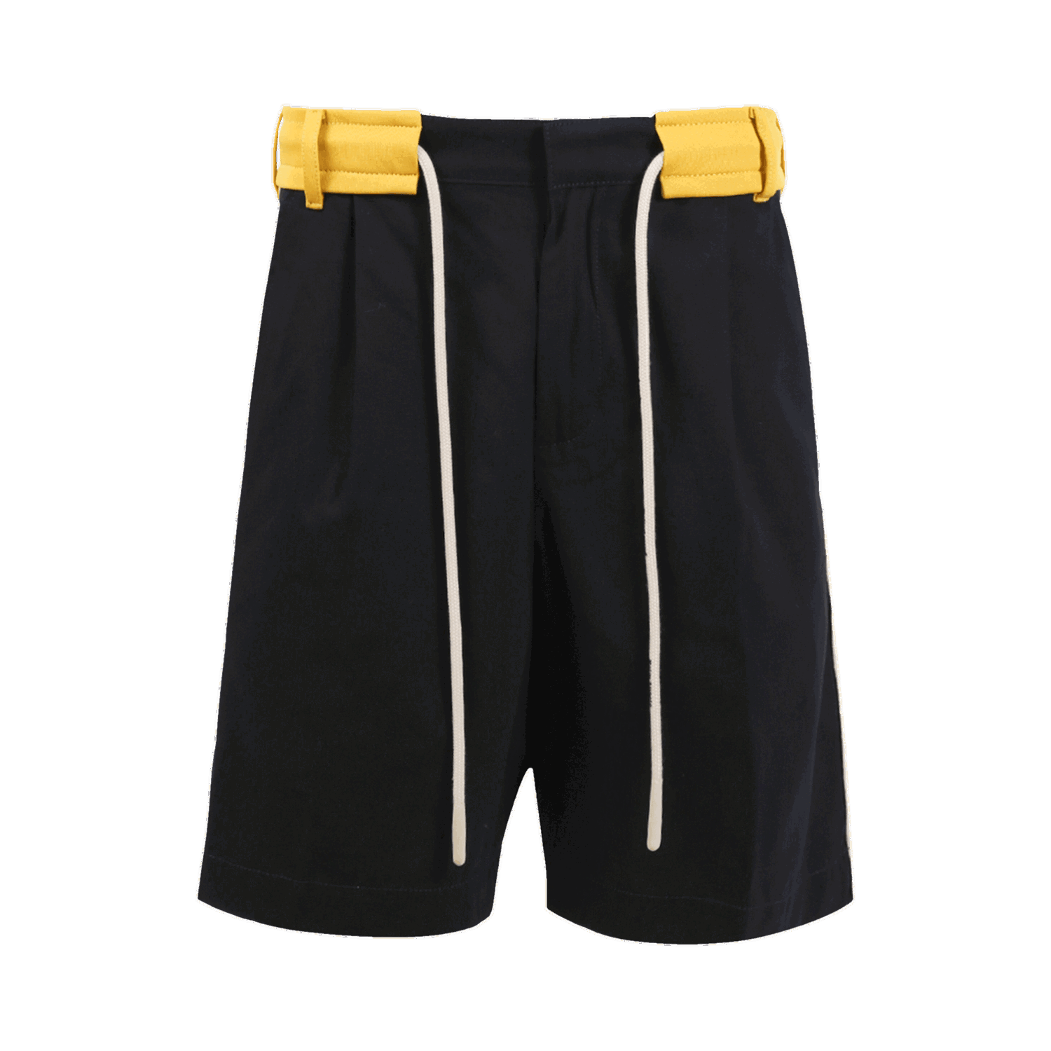 Šortky Palm Angels Track Belt Shorts Navy | PMCB041S22FAB0014618, 0
