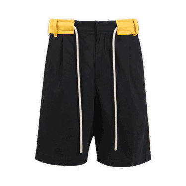 Šortky Palm Angels Track Belt Shorts Navy | PMCB041S22FAB0014618, 0