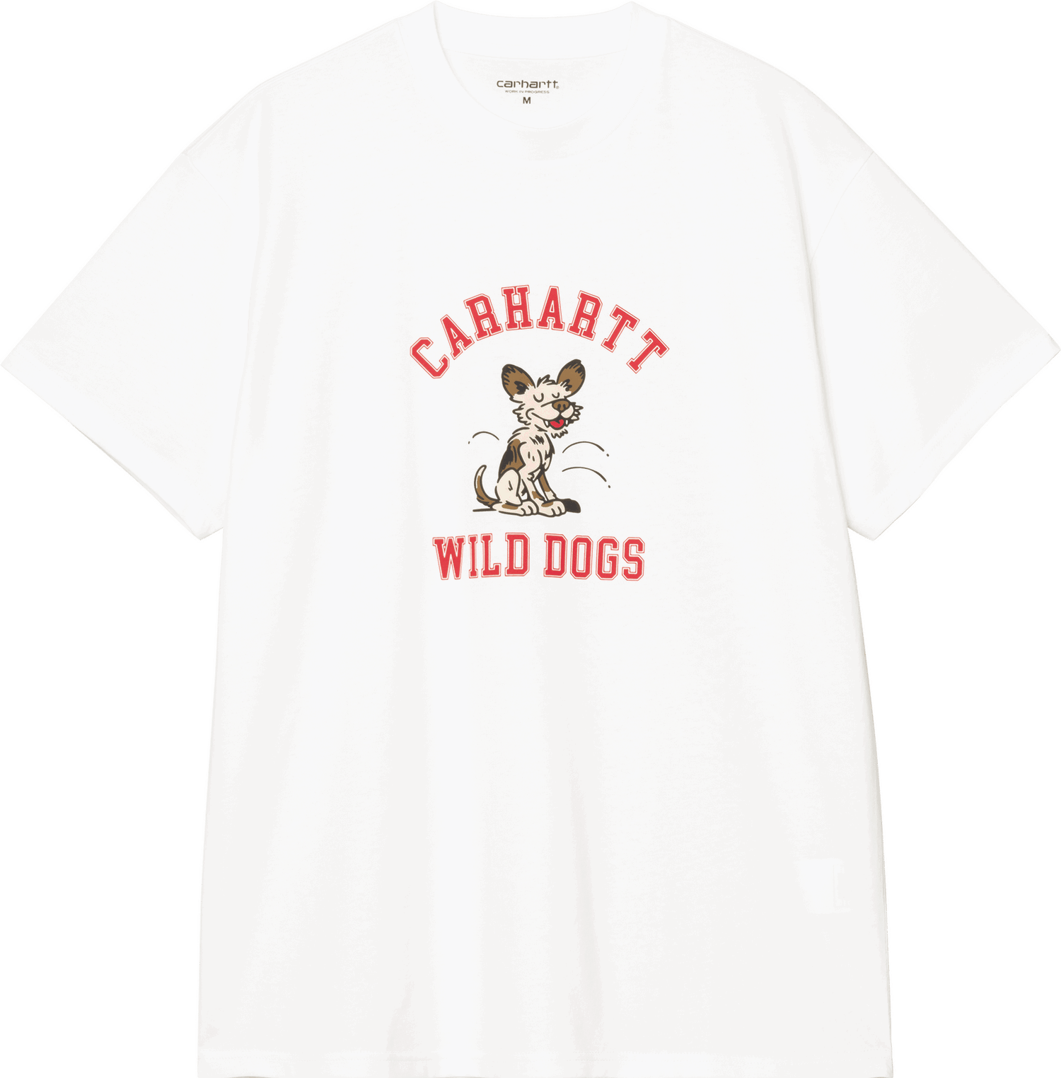 Tričko Carhartt WIP WIP Wild Dog T-Shirt Biela | i035450-02xx, 0