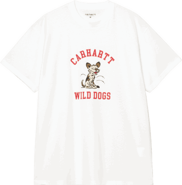 Tričko Carhartt WIP WIP Wild Dog T-Shirt Biela | i035450-02xx, 0