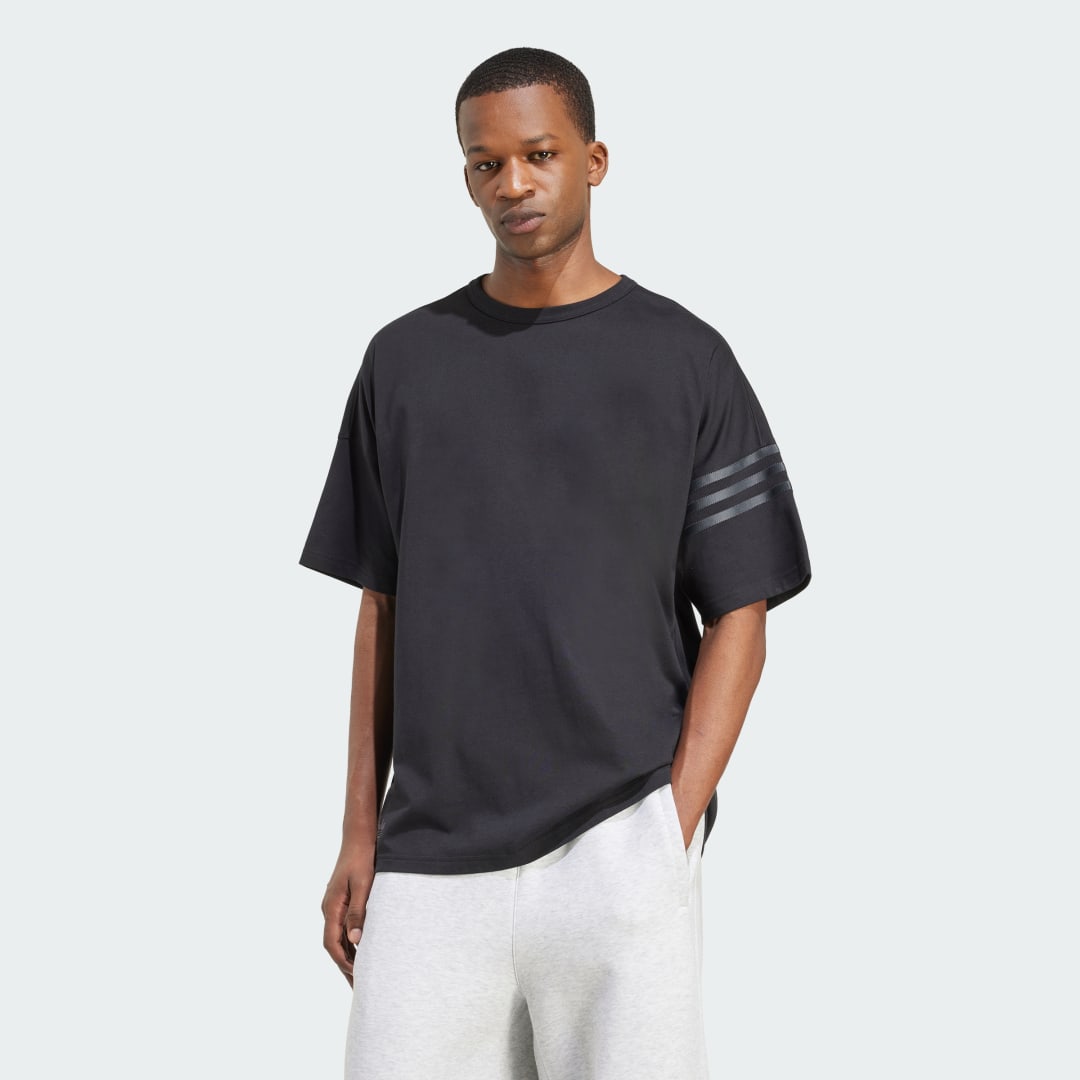 Tričko adidas Performance Neuclassics T-Shirt Čierna | HZ3700, 0