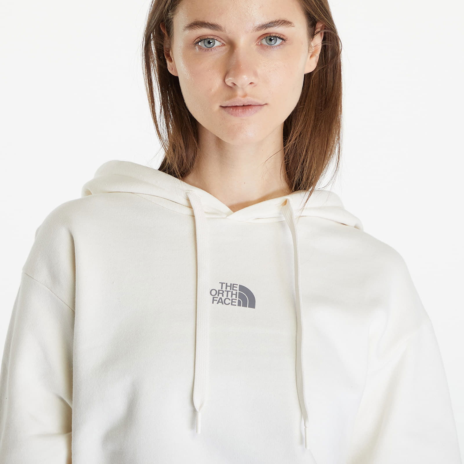 Zumu Hoodie White Dune