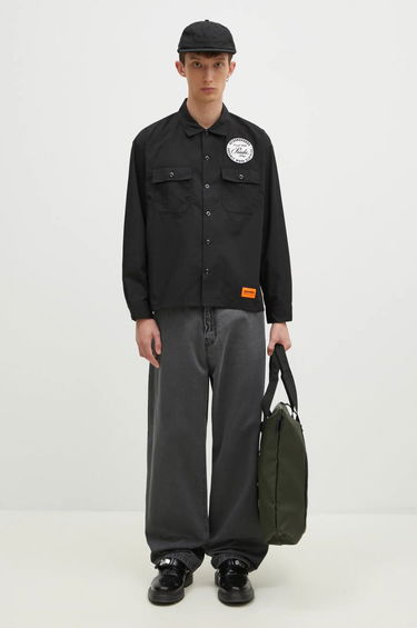 Košeľa Neighborhood NEIGHBORHOOD Classic Work Shirt Čierna | 242TSNH.SHM01, 4