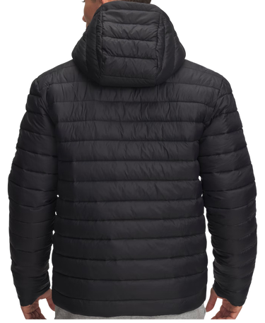 Prešívaná bunda Under Armour Sportswear Hooded Insulated Puffer Jacket Čierna | 6006363-001, 2