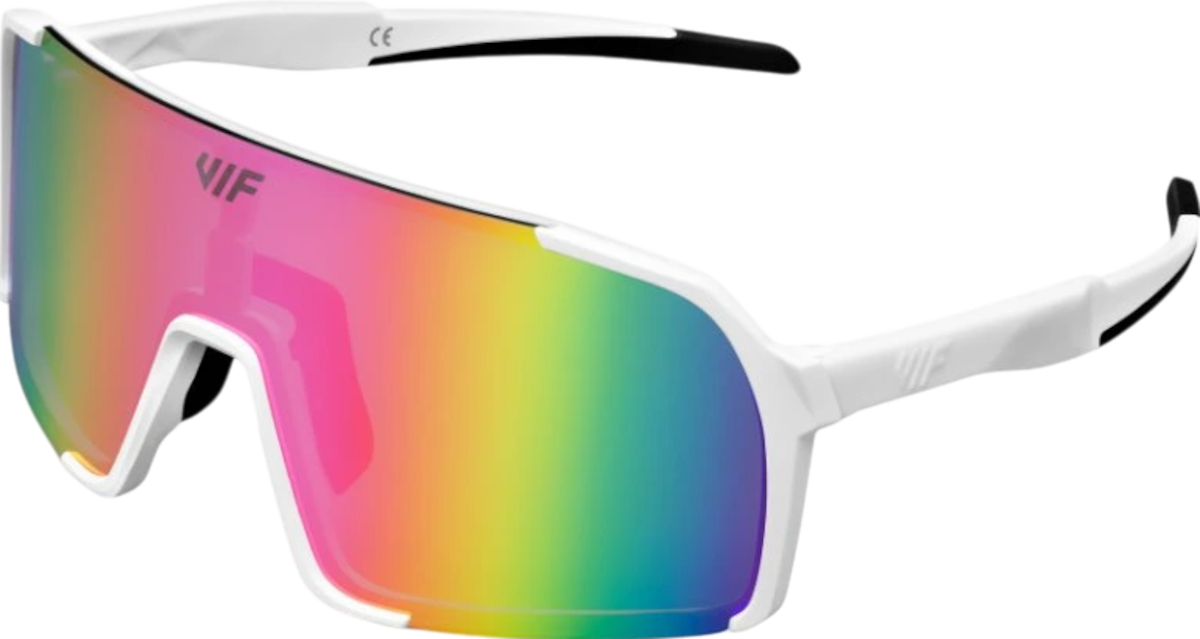 Slnečné okuliare VIF One Kids Polarized Sunglasses Biela | kid-127-pol, 0