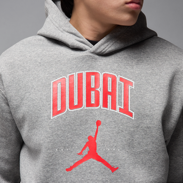 Mikina Jordan Jordan Dubai Fleece Hoodie Šedá | HQ0438-091, 2
