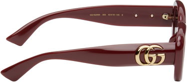 Slnečné okuliare Gucci Gucci GG Oval Sunglasses Vínová | GG1829SK-003, 1