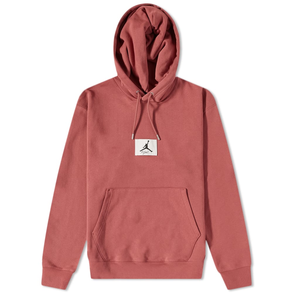Mikina Jordan Essentials Statement Fleece Hoodie Hnedá | DA9816-691, 0