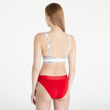 Podprsenka CALVIN KLEIN Modern Cotton Light Lined Bralette Šedá | QF7059E P7A, 2