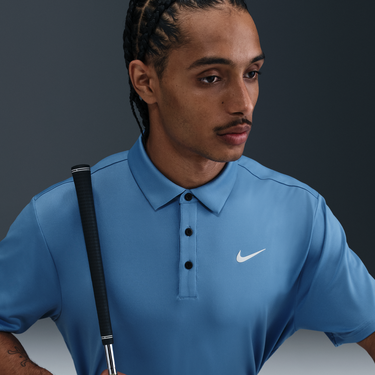 Polo tričko Nike Nike Tour Dri-FIT Golf Polo Modrá | FZ7481-489, 2