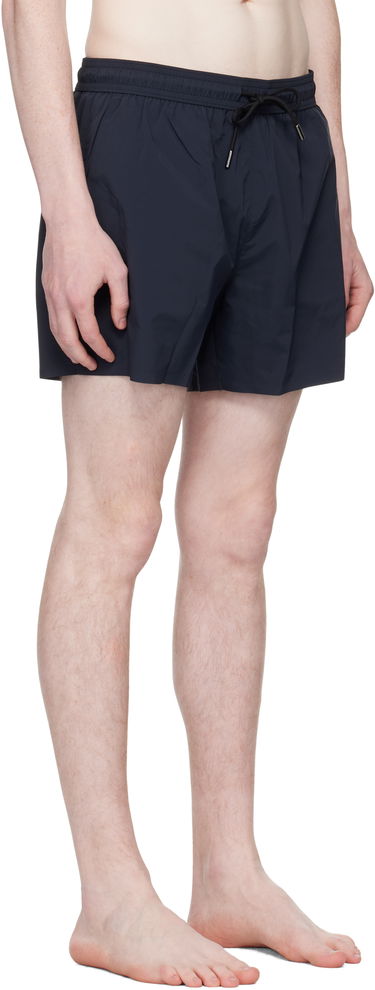 Šortky BOSS BECKHAM x BOSS Soft-Touch Swim Shorts Navy | 50549411, 2