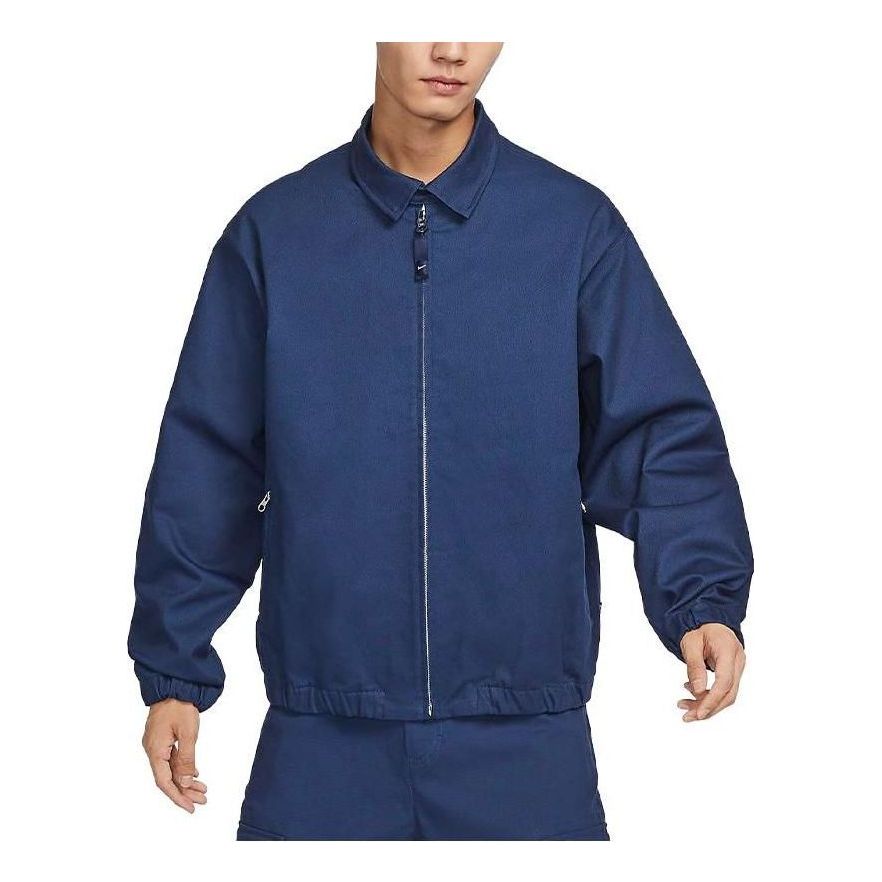 Bomber bunda Nike SB Skateboard Jacket Modrá | FQ0407-410, 0