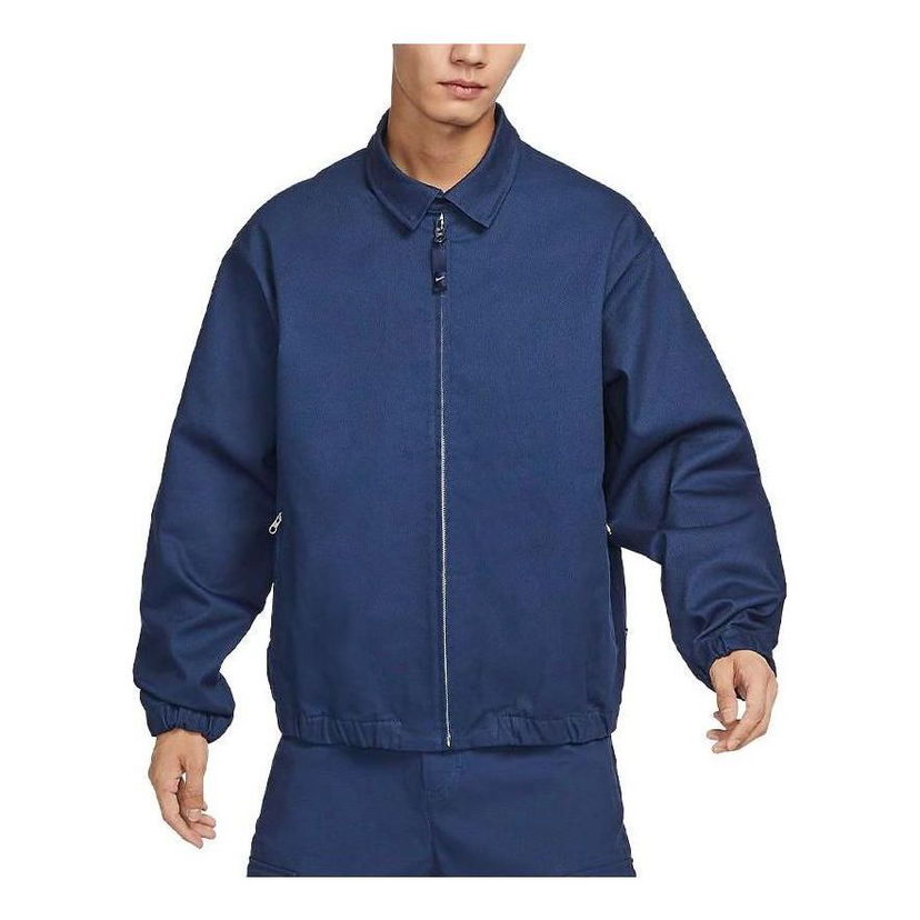 Bomber bunda Nike SB Skateboard Jacket Modrá | FQ0407-410