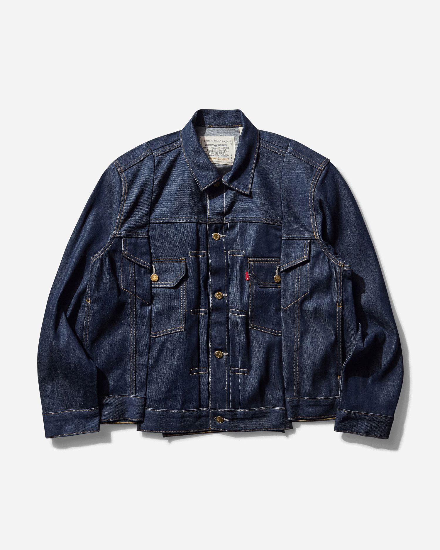 Bunda Levi's sacai Denim Jacket Modrá | 0035I 0000, 0